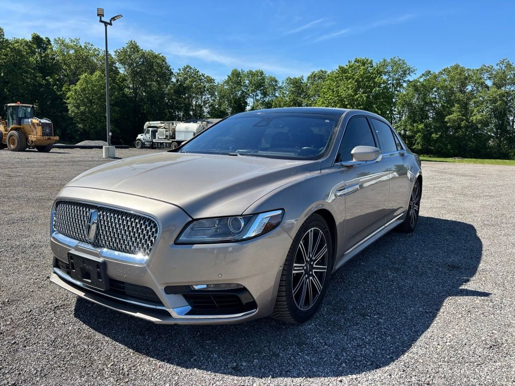 Used 2018 Lincoln Continental Reserve w/ Technology Package AWD/4WD image 8