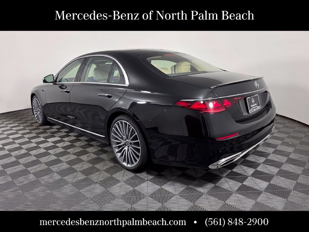 New 2027 Mercedes-Benz S 500 4MATIC image 4