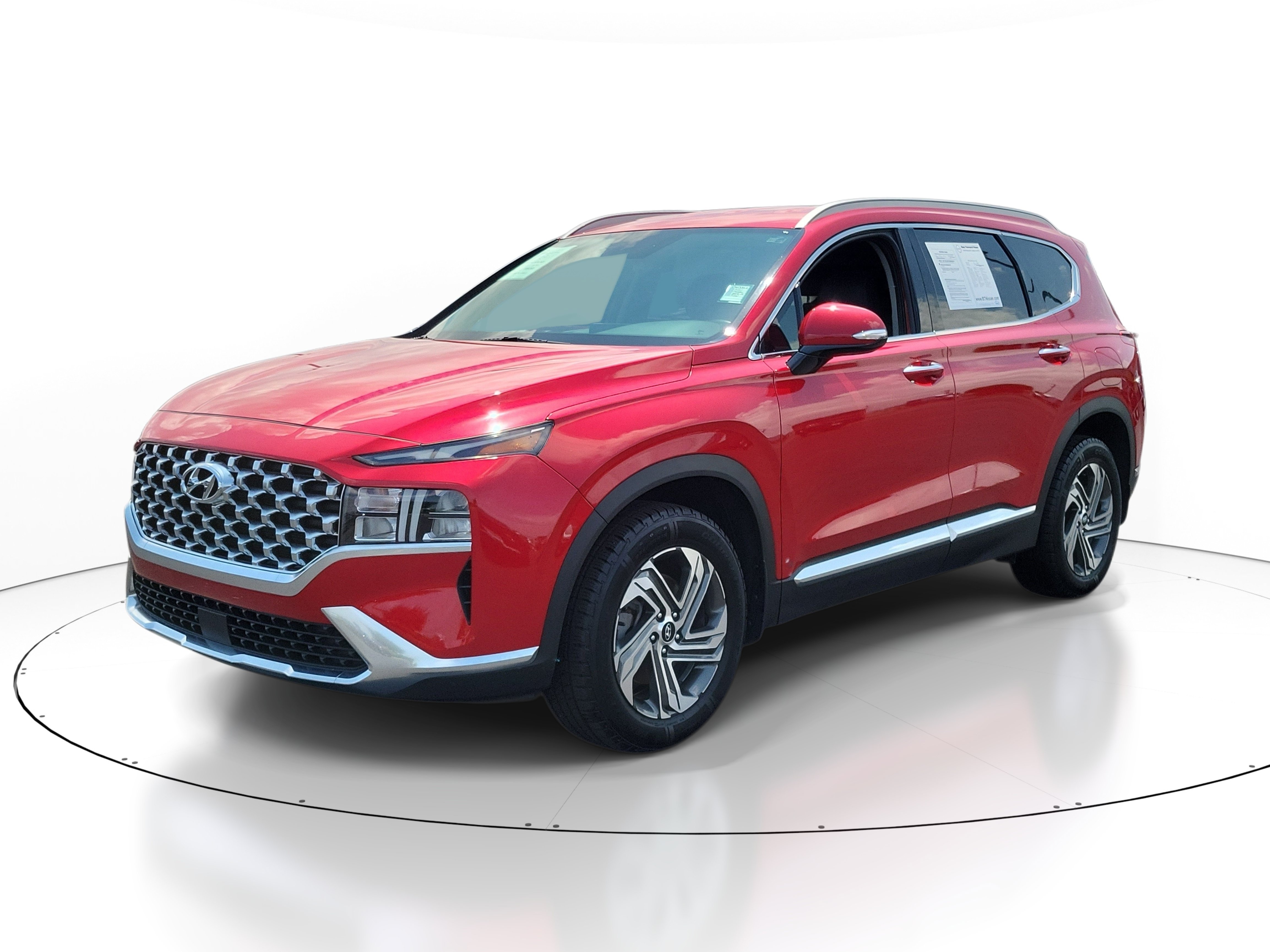 Used 2021 Hyundai Santa Fe SEL w/ Convenience Package FWD image 2