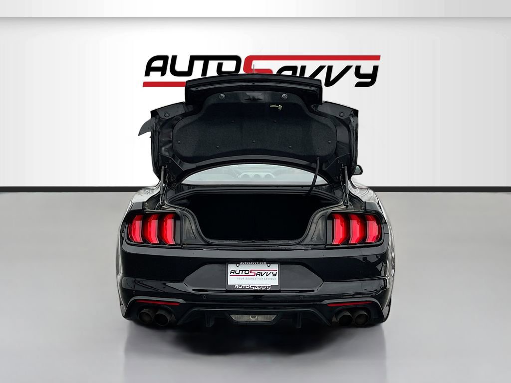 Used 2022 Ford Mustang GT Premium w/ Black Accent Package image 26