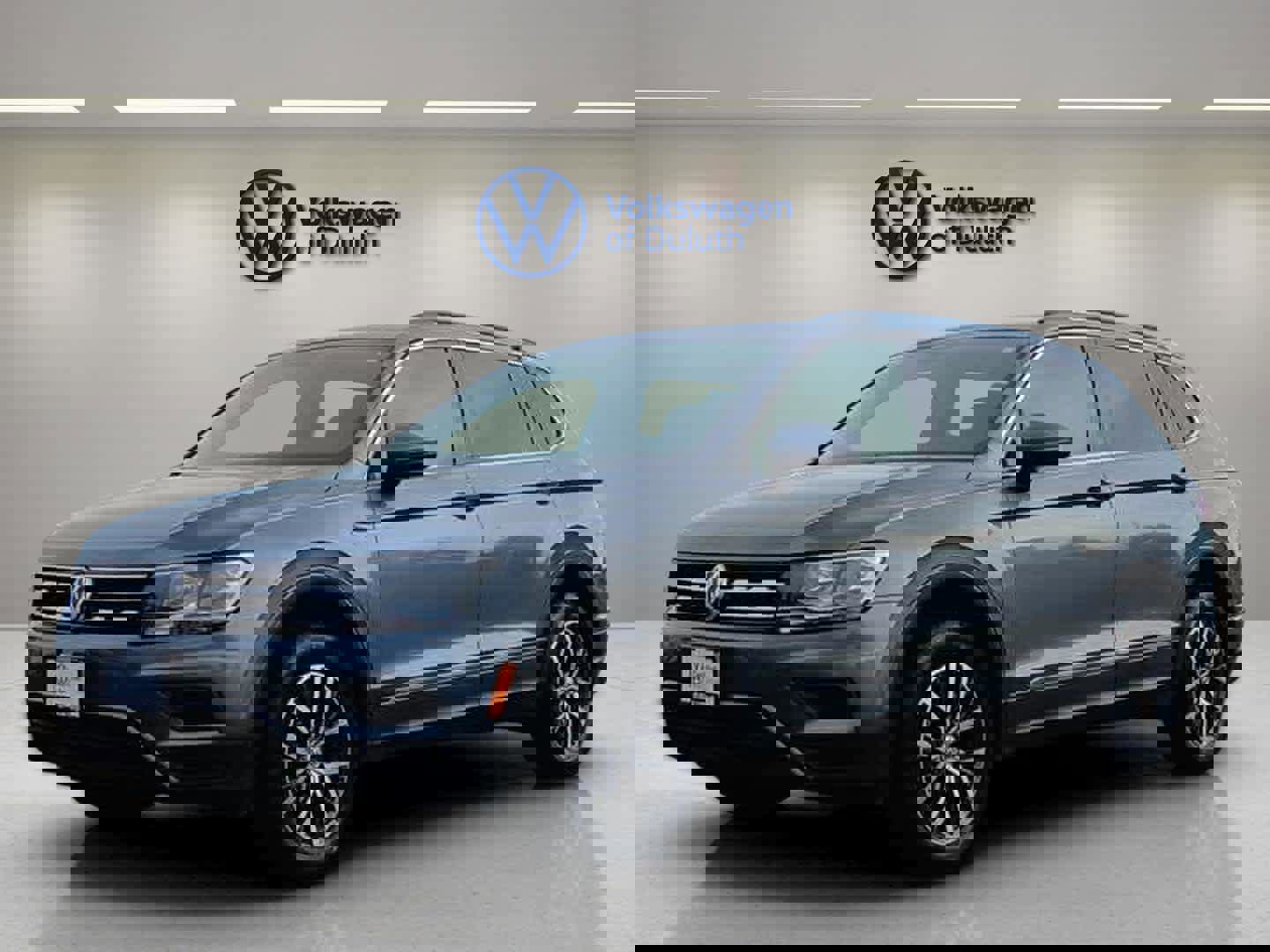 Certified 2020 Volkswagen Tiguan SE w/ Panoramic Sunroof Package