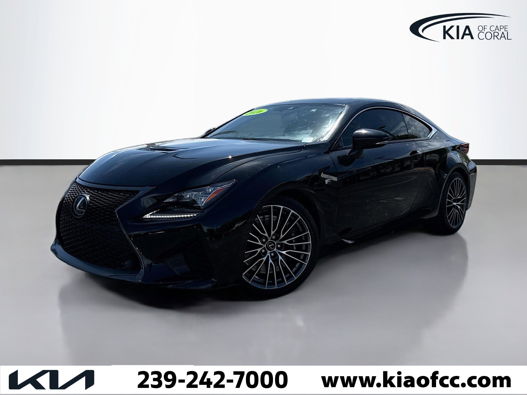 Used 2015 Lexus RC F image 2