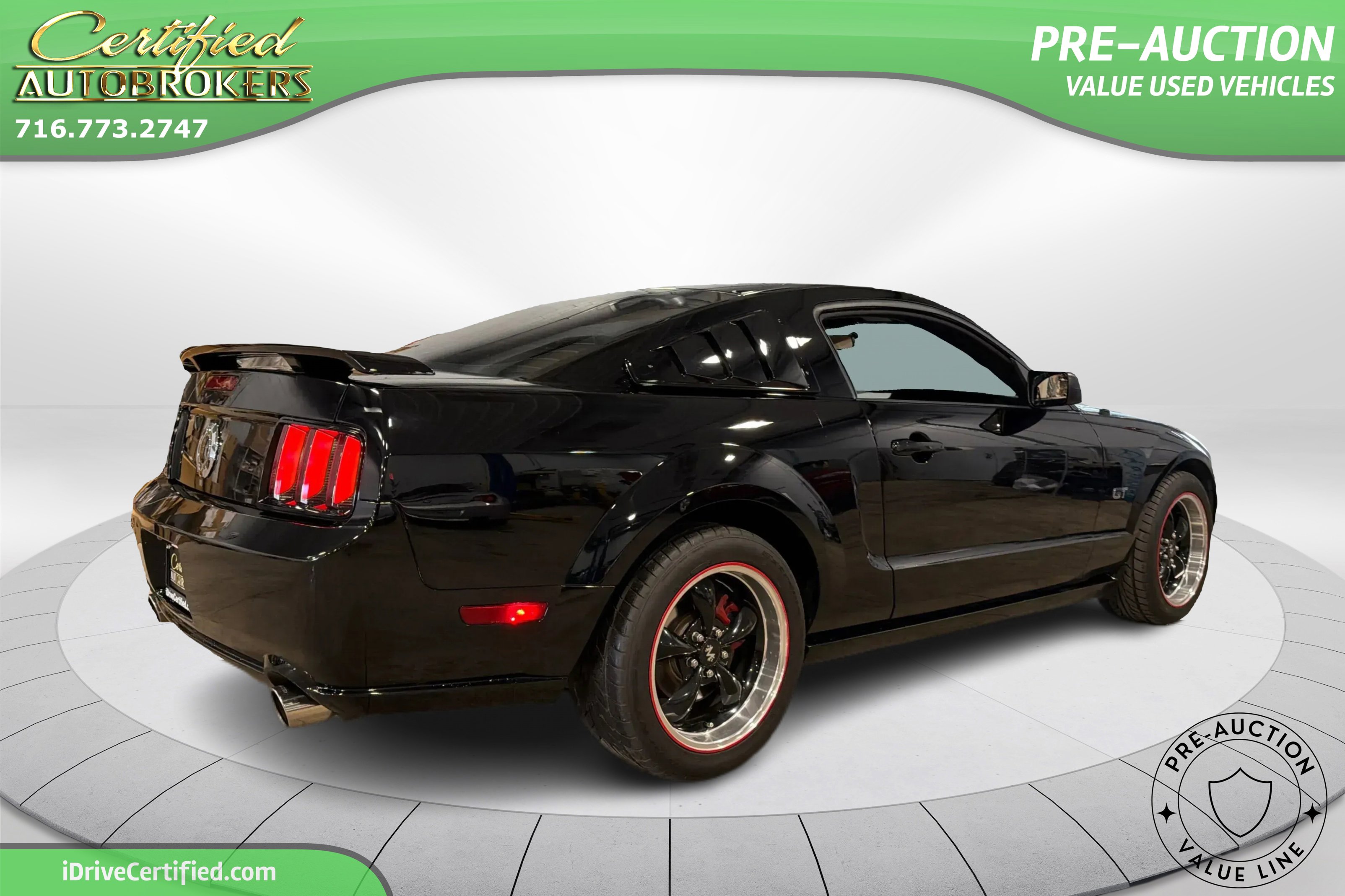 Used 2007 Ford Mustang GT Premium image 6