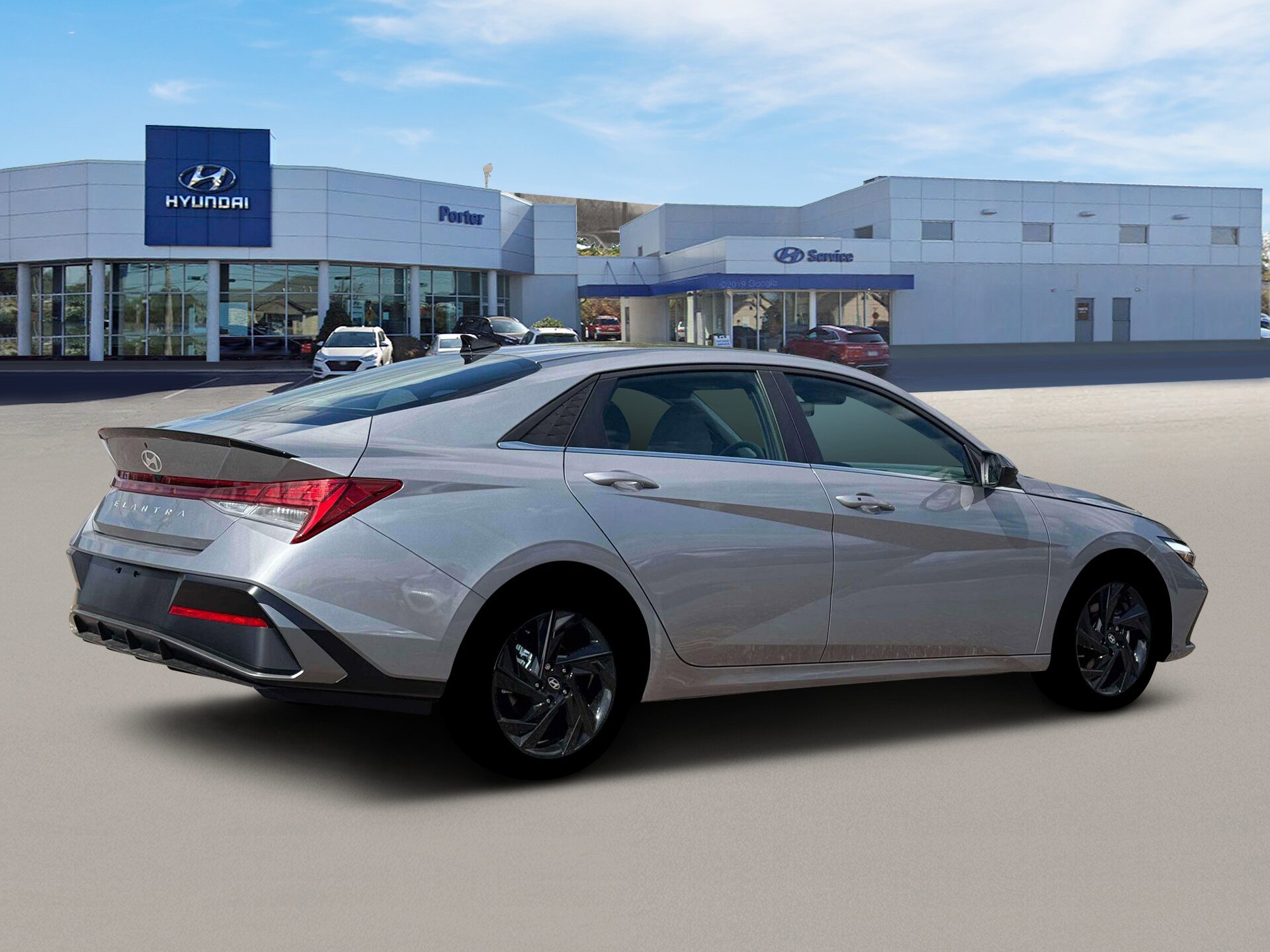 New 2026 Hyundai Elantra SEL Sport FWD image 8