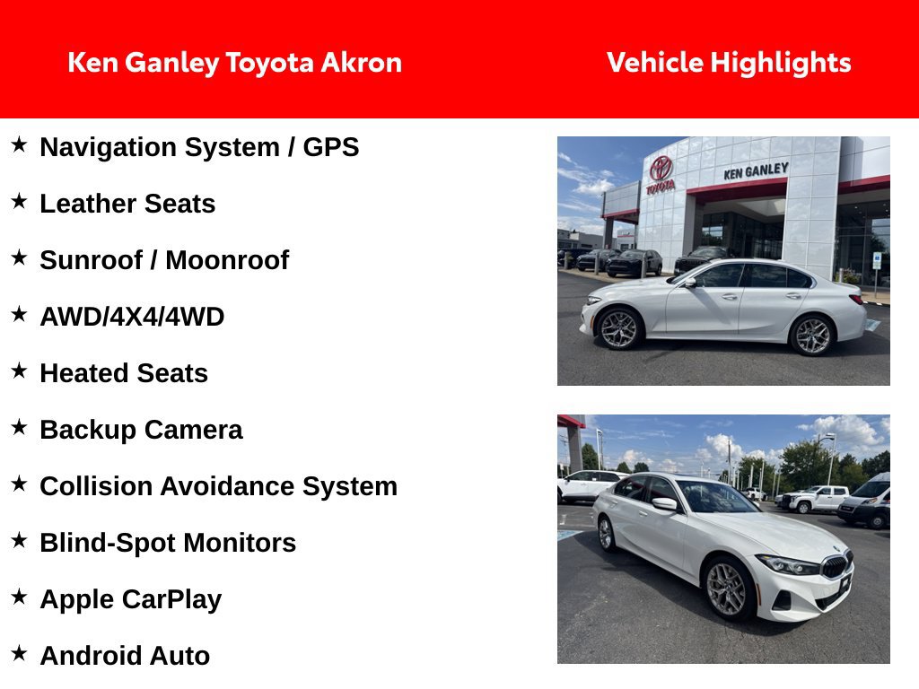 Used 2026 BMW 330i xDrive Sedan AWD/4WD image 2
