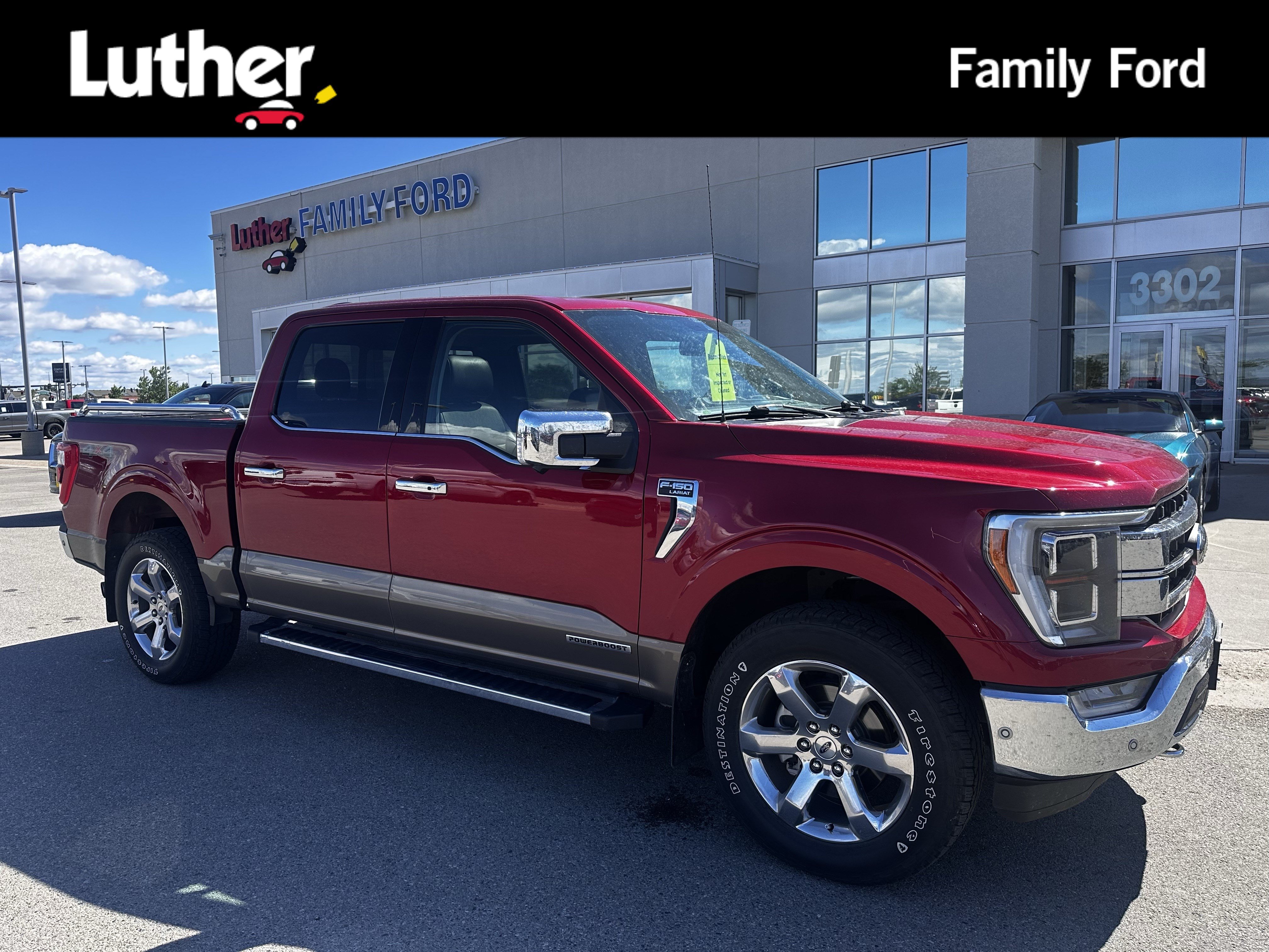 Used 2021 Ford F150 Lariat w/ Equipment Group 502A High AWD/4WD image 1