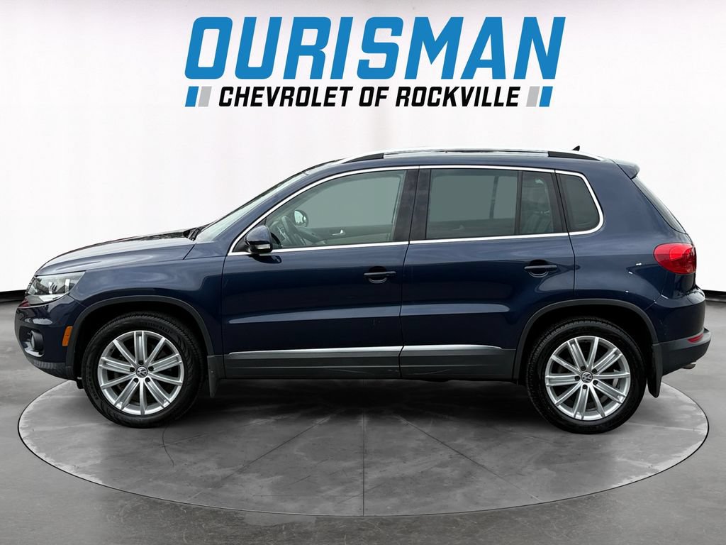 Used 2015 Volkswagen Tiguan SE AWD/4WD image 3