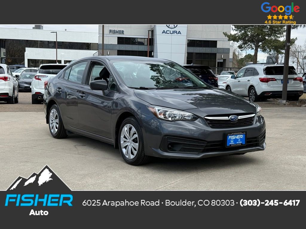 Used 2021 Subaru Impreza 2.0i