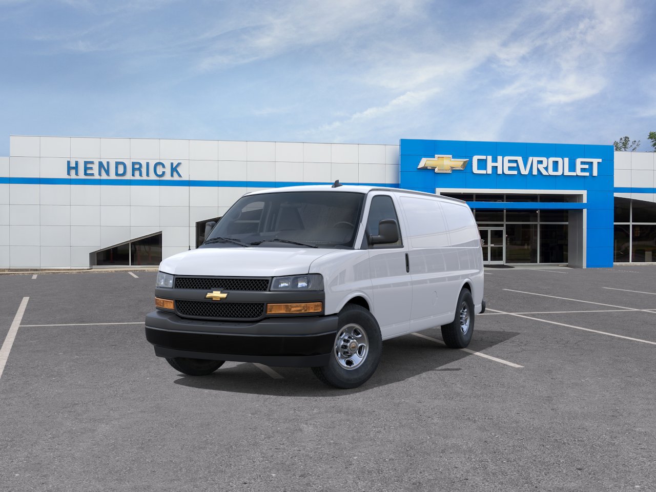 New 2025 Chevrolet Express 2500 w/ Driver Convenience Package RWD image 10