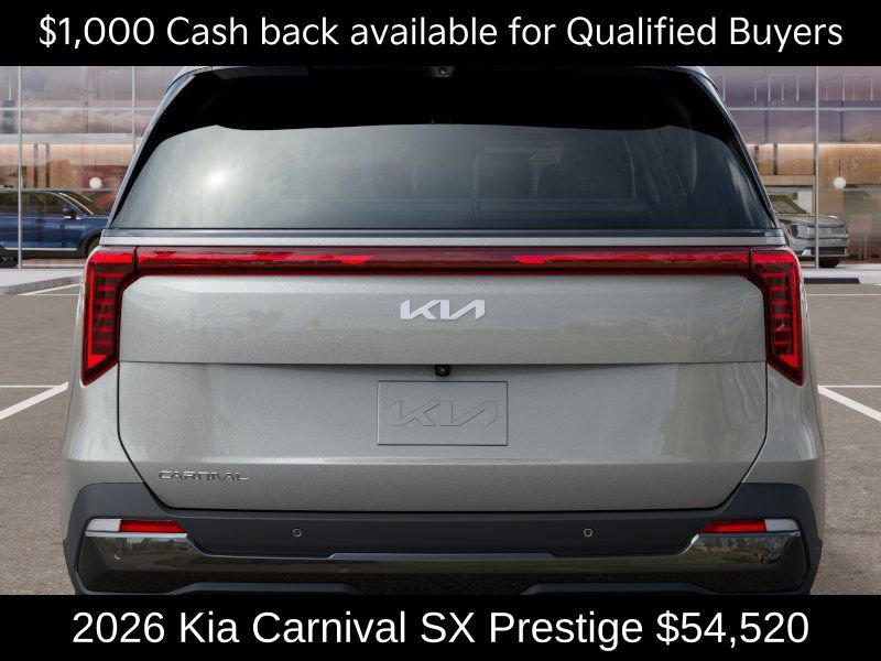 New 2026 Kia Carnival SX Prestige image 13
