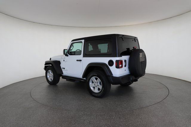 Used 2022 Jeep Wrangler Sport image 10
