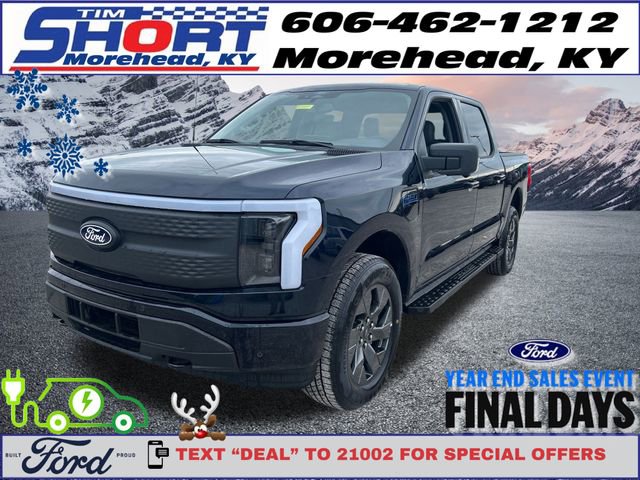 New 2025 Ford F150 Lightning Flash