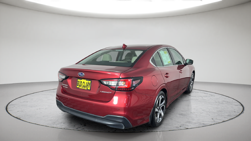Used 2022 Subaru Legacy Limited w/ Popular Package #2 AWD/4WD image 9