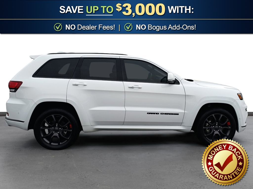 Used 2021 Jeep Grand Cherokee High Altitude image 8