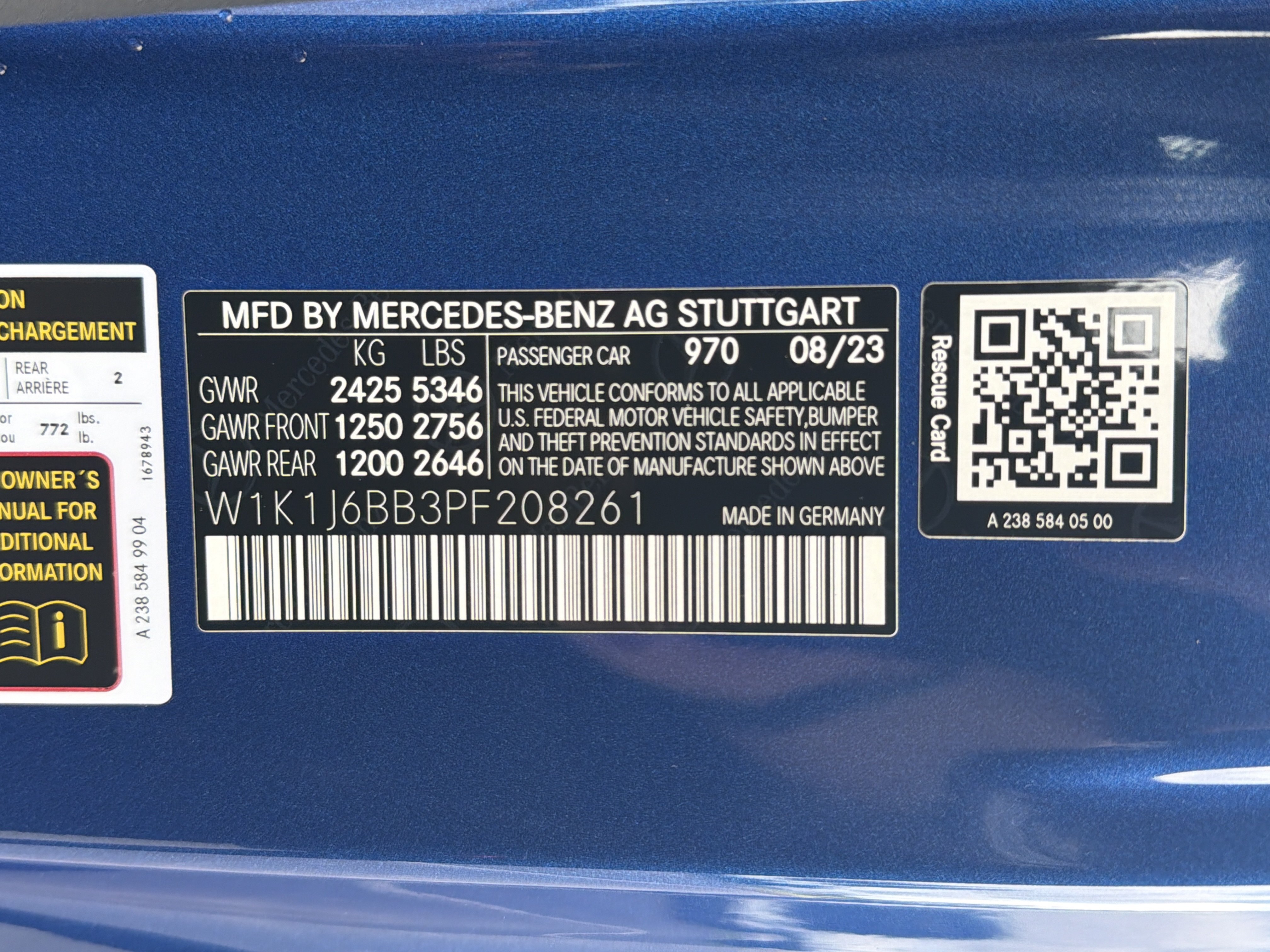 Used 2023 Mercedes-Benz E 53 AMG 4MATIC Coupe image 36