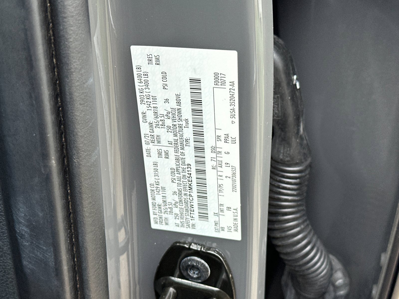 Used 2021 Ford F150 XLT w/ Equipment Group 302A High image 27