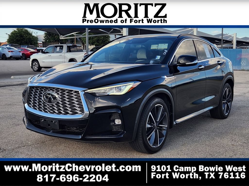 Used 2023 INFINITI QX55 Luxe w/ Cargo Package