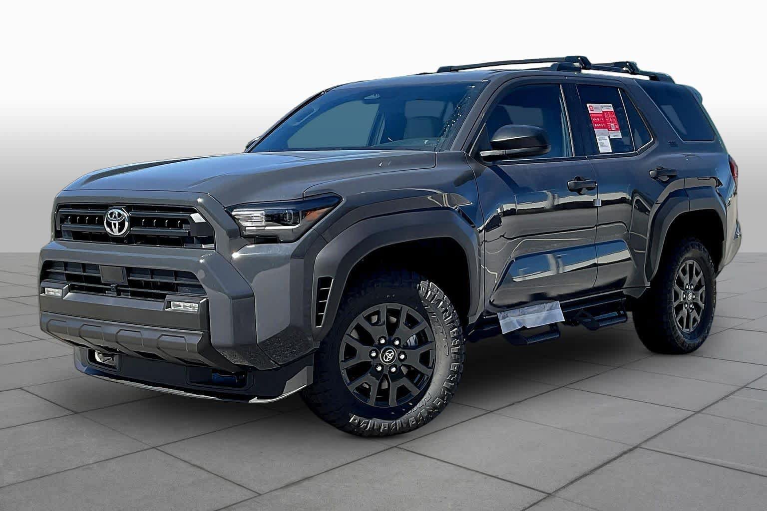 New 2026 Toyota 4Runner SR5 AWD/4WD image 1