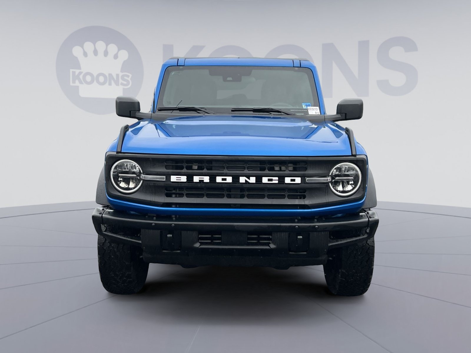 New 2025 Ford Bronco Big Bend w/ Black Diamond Package AWD/4WD image 4