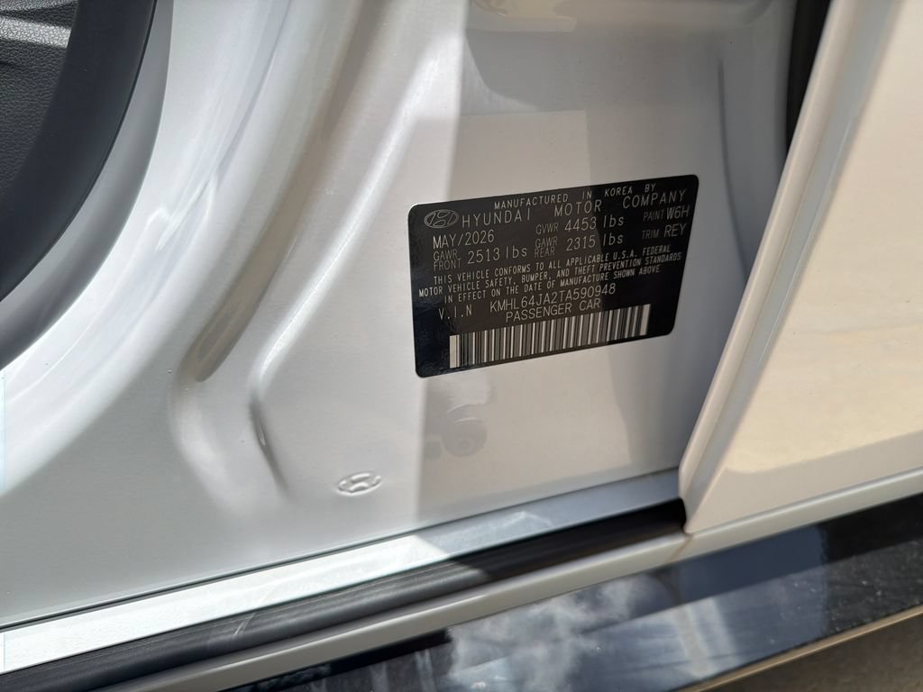 New 2026 Hyundai Sonata SEL FWD image 33
