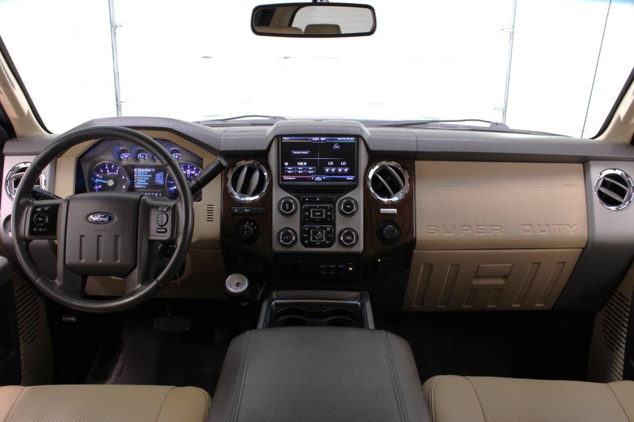 Used 2015 Ford F250 Lariat w/ Chrome Package AWD/4WD image 50