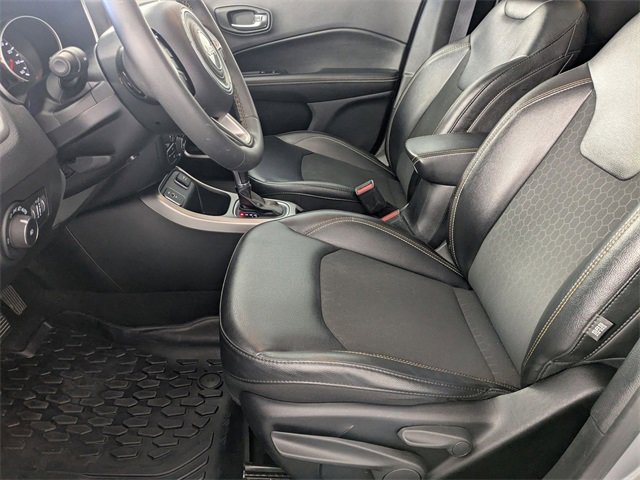 Used 2021 Jeep Compass Latitude w/ Sun and Sound Group image 13