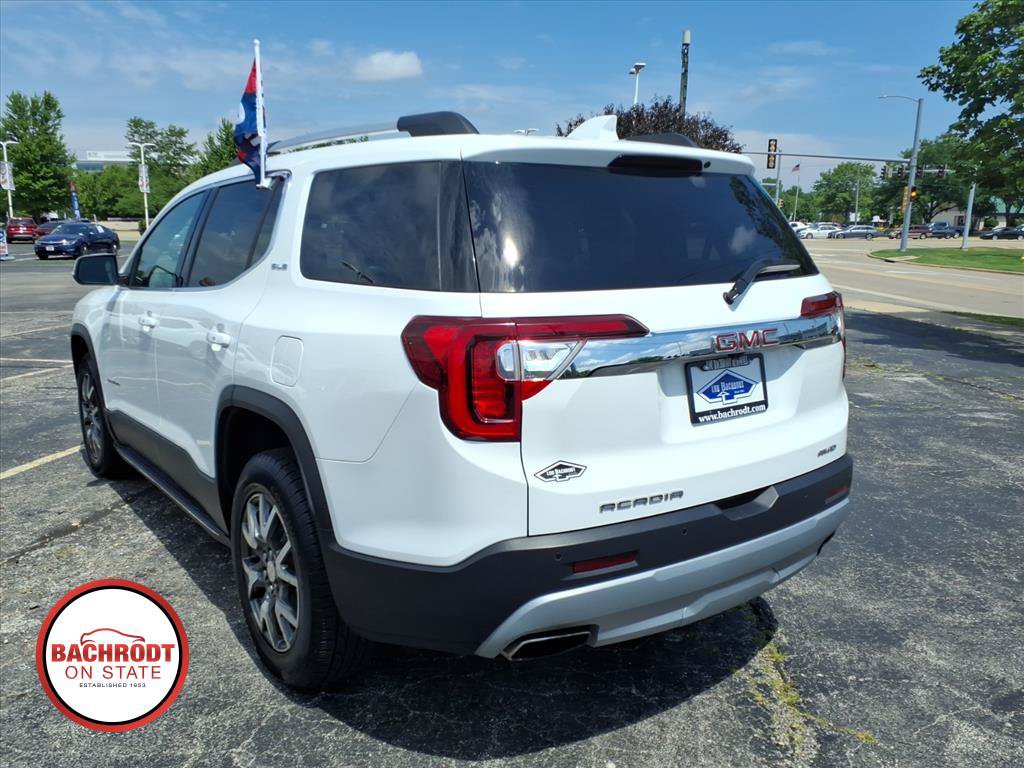 Used 2020 GMC Acadia SLE w/ Driver Convenience Package AWD/4WD image 5