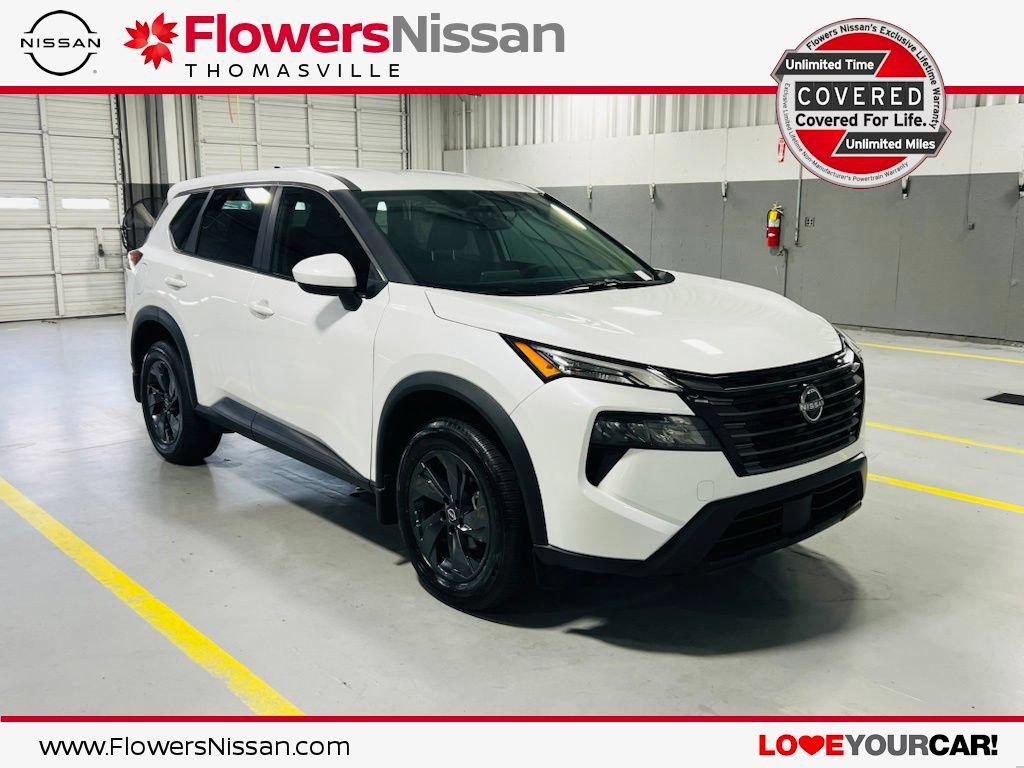 New 2026 Nissan Rogue SV