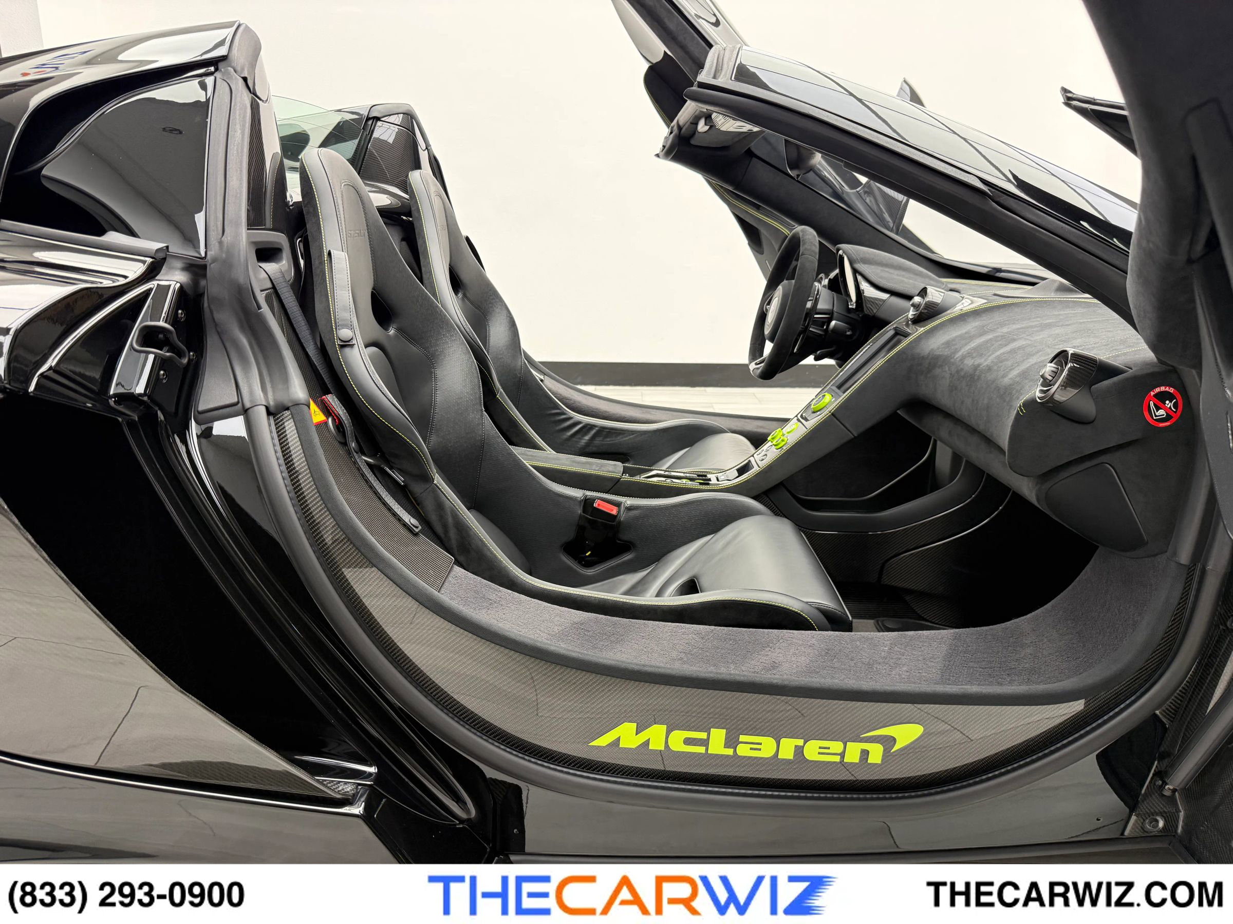 Used 2016 McLaren 675LT Spider image 80