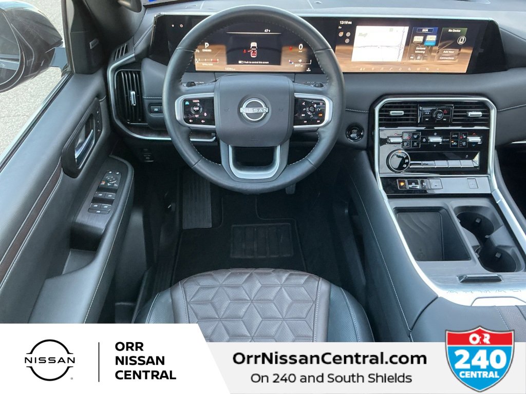Used 2025 Nissan Armada Platinum image 14