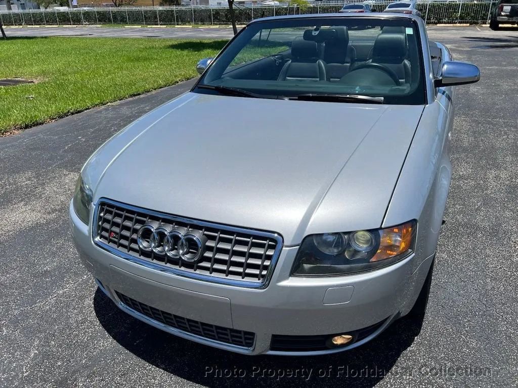 Used 2004 Audi S4 Cabriolet image 16