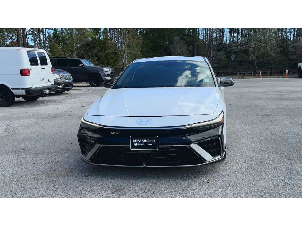 Used 2025 Hyundai Elantra N Line image 3