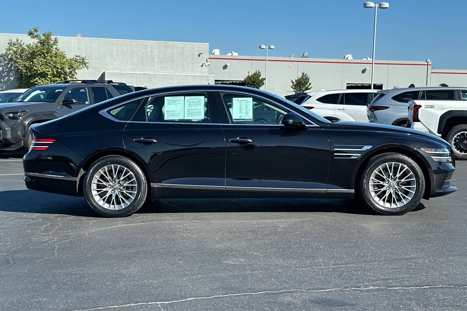 Used 2021 Genesis G80 2.5T RWD image 6