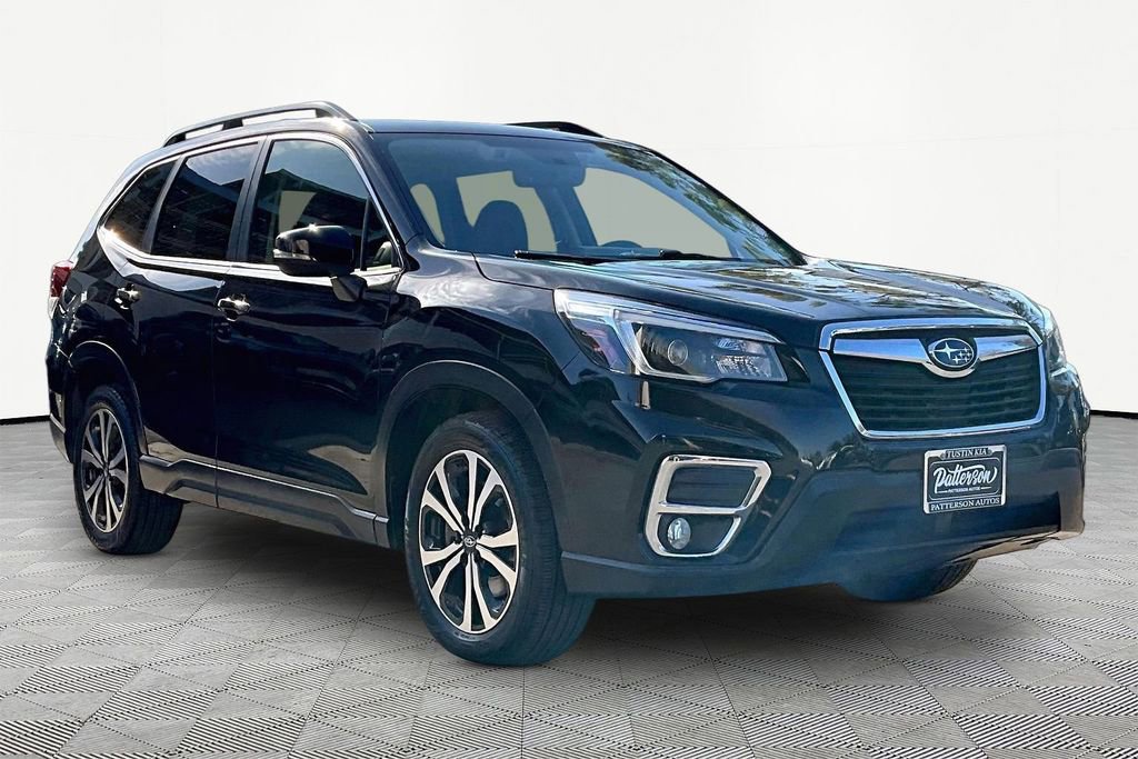 Used 2021 Subaru Forester Limited w/ Popular Package #3 image 5