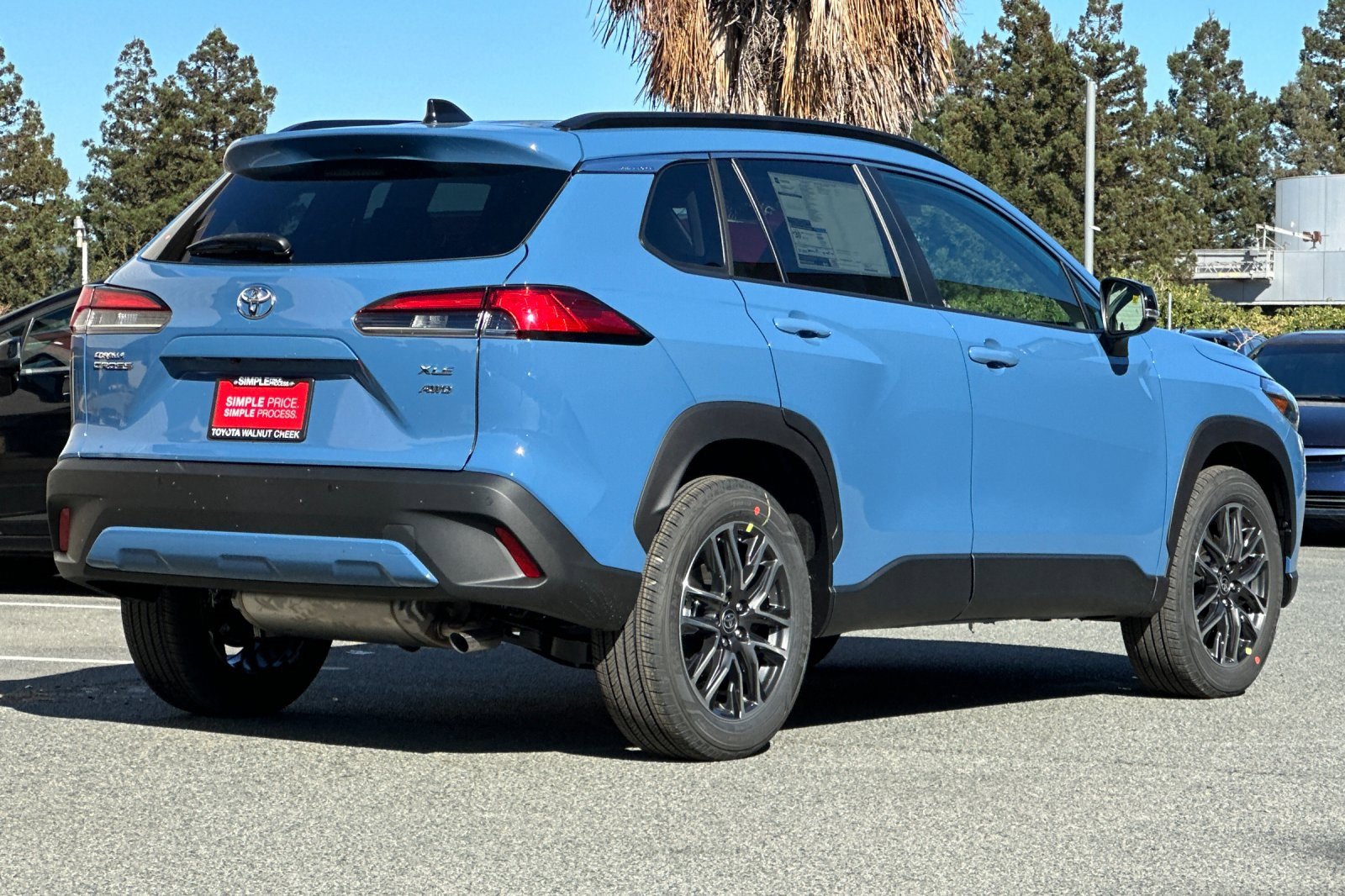 New 2026 Toyota Corolla Cross XLE image 4