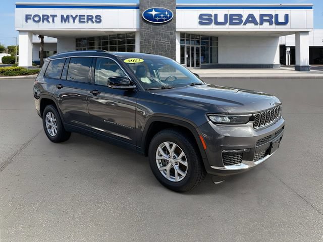 Used 2023 Jeep Grand Cherokee L Limited