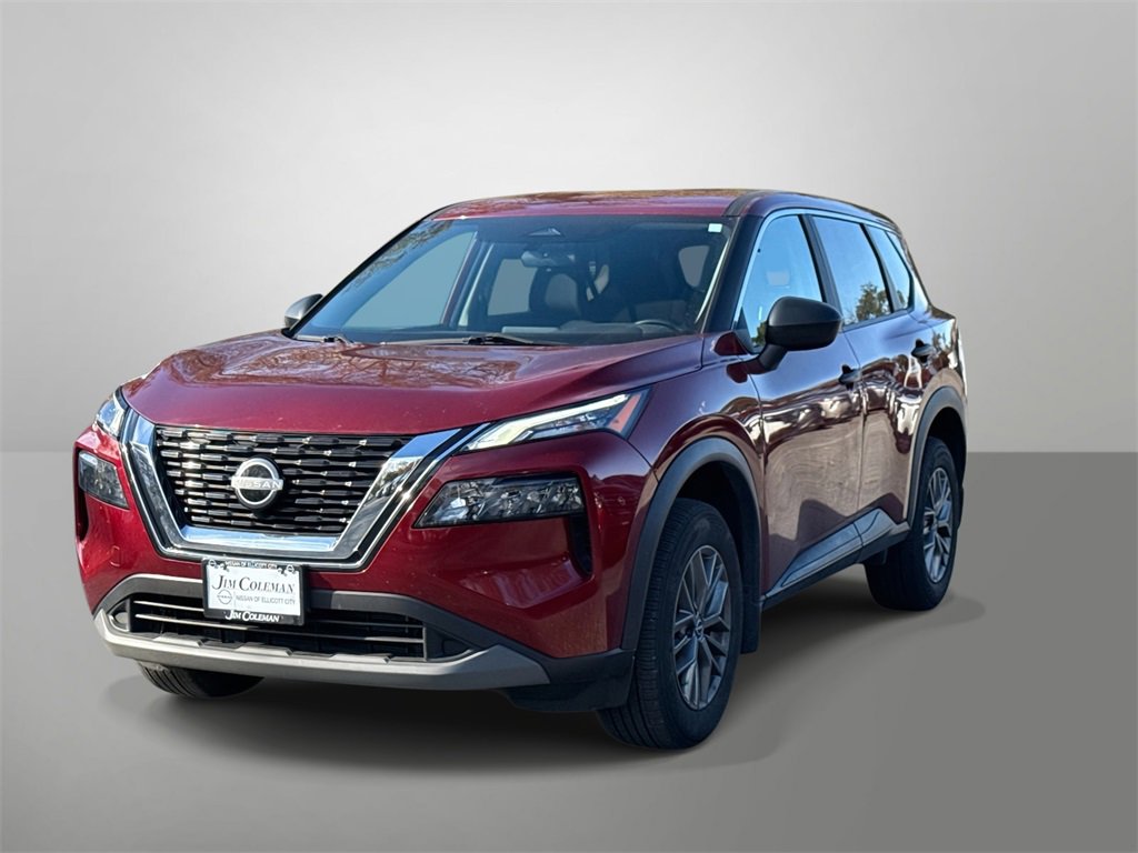 Certified 2023 Nissan Rogue S