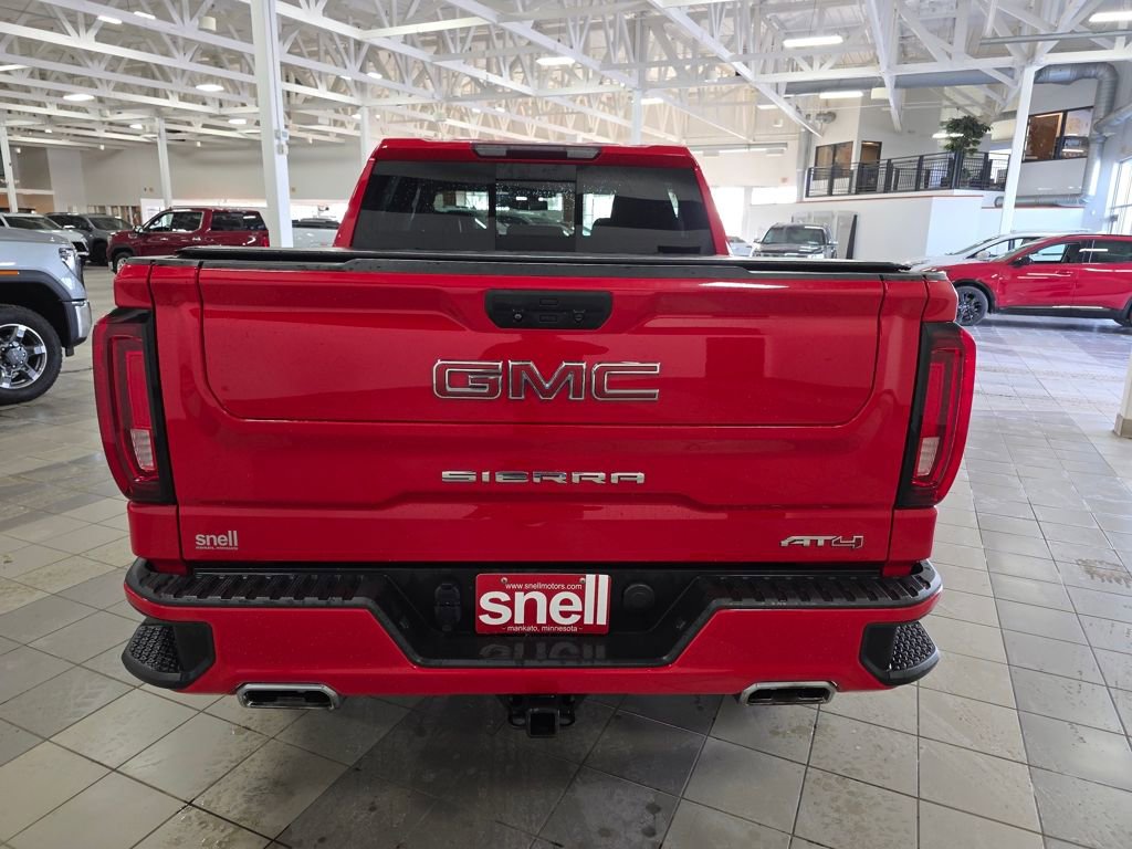Used 2021 GMC Sierra 1500 AT4 w/ AT4 Preferred Package image 5