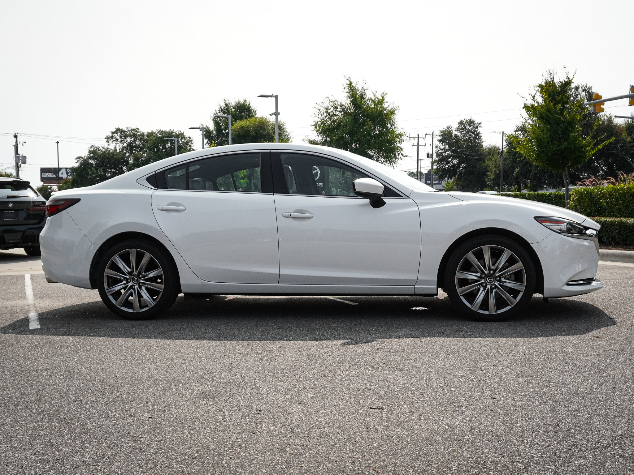Used 2021 MAZDA MAZDA6 Signature FWD image 11