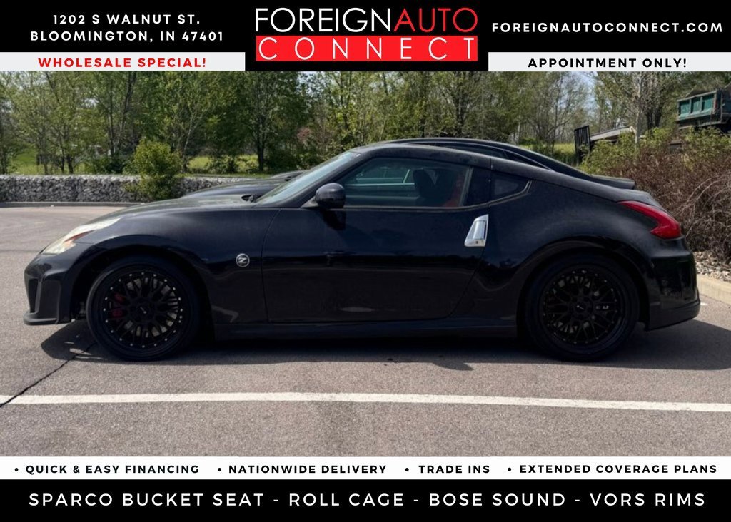 Used 2013 Nissan 370Z NISMO w/ Bose Pkg