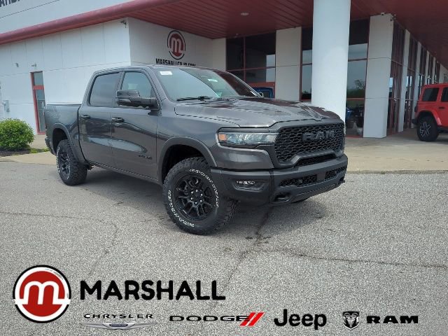 New 2026 RAM 1500 Rebel w/ Rebel Level 2 Equipment Group AWD/4WD image 1