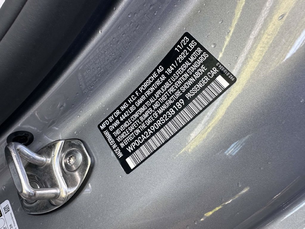 Certified 2024 Porsche 911 Carrera RWD image 30