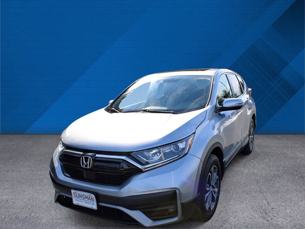 Certified 2020 Honda CR-V EX-L image 5