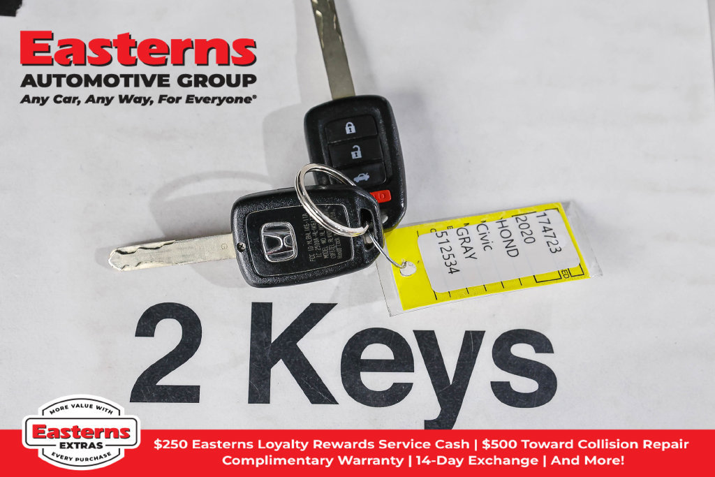 Used 2020 Honda Civic LX image 7