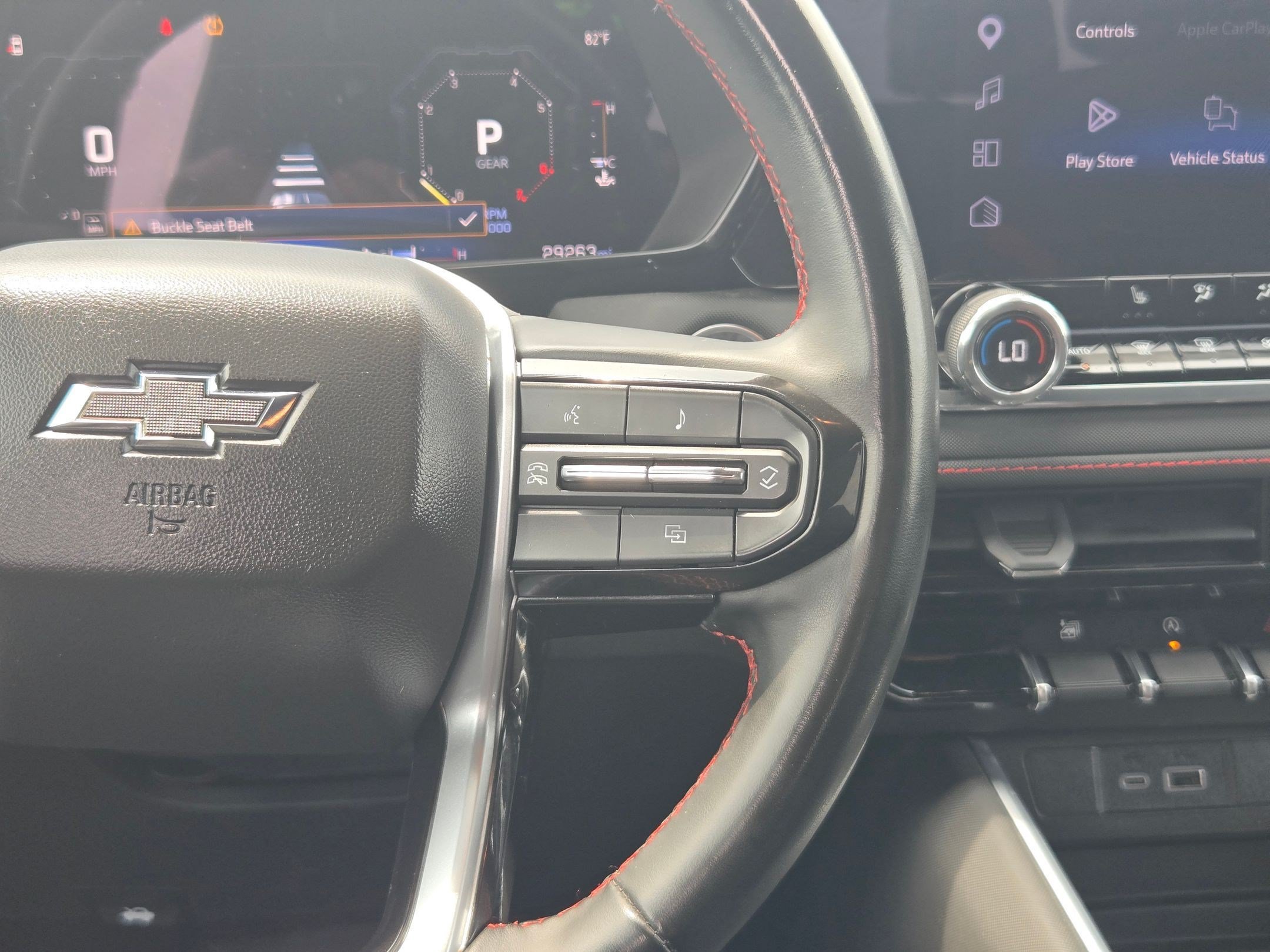 Certified 2025 Chevrolet Colorado Z71 AWD/4WD image 19
