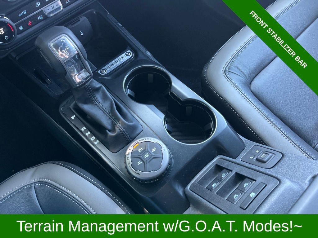 New 2025 Ford Bronco Outer Banks w/ Black Appearance Package image 10