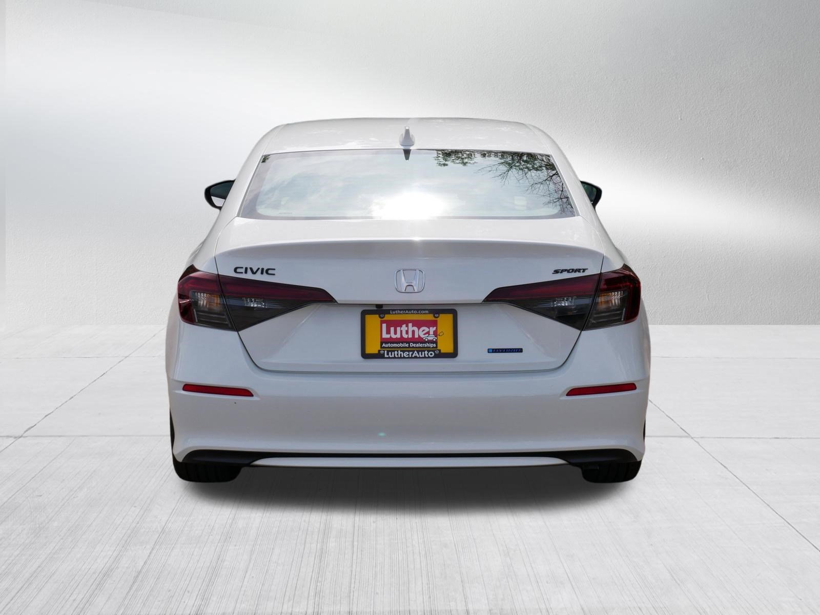 Certified 2026 Honda Civic Sport image 6