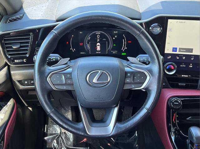 Certified 2024 Lexus NX 350h 350h Luxury w/ Vision Package image 25