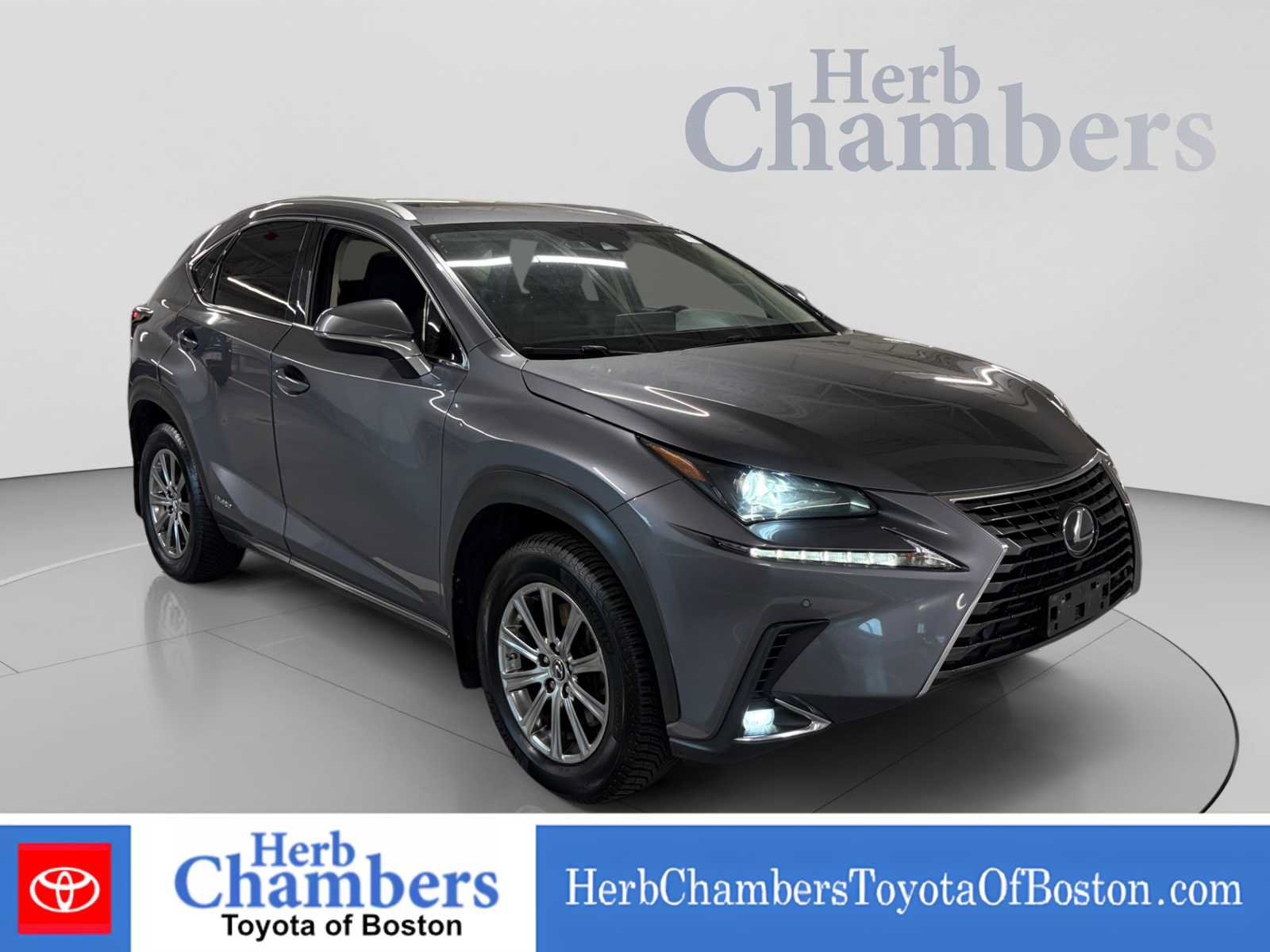 Used 2020 Lexus NX 300h AWD w/ Comfort Package image 1