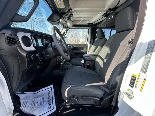 Used 2025 Jeep Wrangler Unlimited Sport S 4xe image 25